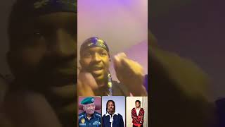 Is Naira Marley bigger than the Nigerian police morayo lilsmart nairamarley nigerianpolice [upl. by Ahsirt]