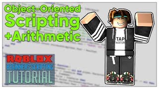 Beginners Roblox Scripting Tutorial 4  Arithmetic  ObjectOriented Programming Beginner to Pro [upl. by Lyons]