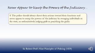 Never Appear to Usurp the Powers of the Judiciary… 1829 [upl. by Harehs104]