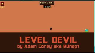 Level devil speedrun rejected [upl. by Ahsaek]