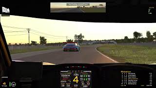 iRacing  GT3 Racing at Sebring [upl. by Ecar809]