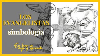 👼🐂SÍMBOLOS de los 4 EVANGELISTAS y su SIGNIFICADO 🦁🦅  ICONOGRAFÍA RELIGIOSA [upl. by Grunberg]