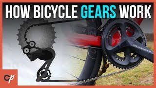 How Do Bicycle Gears Actually WORK [upl. by Enilemme]