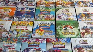 19 Pokemon Booster Box Opening [upl. by Notsyrb]