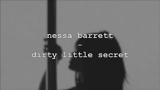 nessa barrett  dirty little secret sped up [upl. by Fee114]