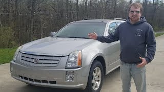 WORST ENGINE EVER  2006 Cadillac SRX High Miles Review [upl. by Eniamurt734]