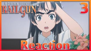 Tokiwadai is Targeted  A Certain Scientific Railgun Episode 3 Reaction [upl. by Finah618]