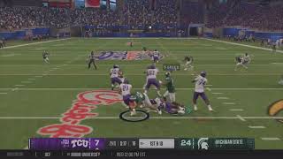 Year 6 Peach Bowl vs TCU [upl. by Vial110]