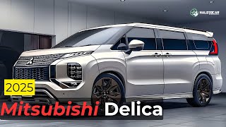 All New 2025 Mitsubishi Delica Unveiled  The Most Advanced Technology In OffRoad MPV [upl. by Eikcin]