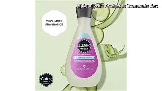 Cutex Gel Nail Polish Remover Review Is It Worth the Hype for Tough Glitter amp Gel Polishes [upl. by Torbart]