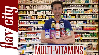 The BEST Quality Multivitamins For Men Women amp Kids [upl. by Aynatal]