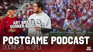 Art Briles at Owen Field Oklahoma Beats SMU 2811  Postgame Podcast [upl. by Geminius]