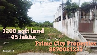 Low budget Residential Land Sale in Paraniputhur Iyyappanthangal Chennai 🆔1192 northfacing land [upl. by Yruama]