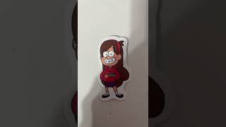 Just bought more Gravity Falls stickers [upl. by Airan]