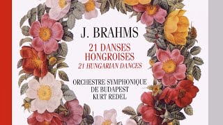 Kurt Redel  Brahms  21 Danses Hongroises  Orchestre Symphonique de Budapest [upl. by Jarek]