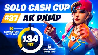 37th in Solo Cash Cup  Best Controller Settings  Akella PXMP [upl. by Nichols]