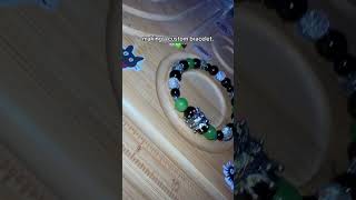 I love how unique this came out 🤩 diy craft jewellery jewelry [upl. by Uranie]