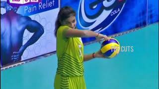 WhatsApp status Tamil  Disha Ghosh 💞 U17 Volleyball Player [upl. by Ahseiat]