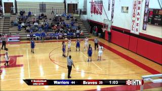 IHTN1 Live Stream Indian Hill vs Mariemont Girls Varsity Basketball 12016 Second Half Only [upl. by Gina]