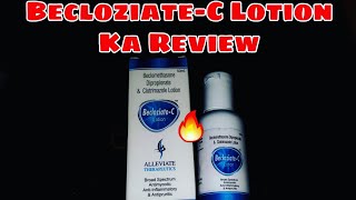 Beclomethasone Dipropionate amp Clotrimazole Lotion Review In Hindi [upl. by Oigimer962]