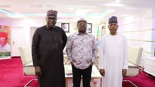 Governors of Kwara amp Kogi States visit HM Works Seeking Federal Governments intervention on Roads [upl. by Longfellow]