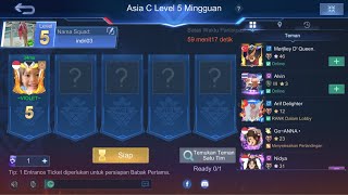 LIVE MCL  MOBILE LEGENDS [upl. by Takeo730]