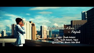 Tajul  Izinkan Aku Official Karaoke Video [upl. by Etteyafal424]