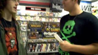 Halo 3 ODST Midnight Launch at Game Stop [upl. by Adnauq]