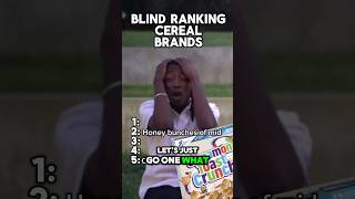 Blind Ranking Cereal Brands [upl. by Semajwerdna879]