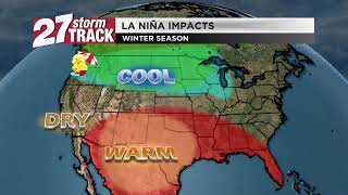 La Nina winter impacts [upl. by Leupold]