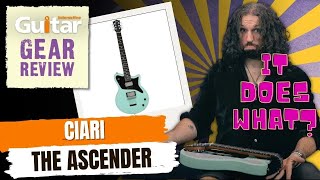 Ciari The Ascender Folding Guitar  Review  Guitar Interactive [upl. by Skill]