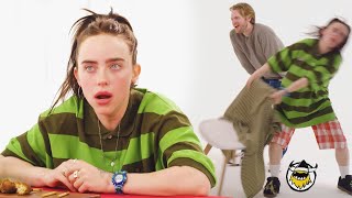 Billie Eilish THROWS A CHAIR After Intense Interview With FINNEAS [upl. by Beverle]