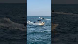 🏖️🇺🇸  Boynton beach Florida  USA beach welcometothebeach usa boat [upl. by Lrem]