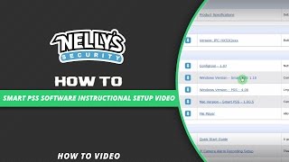 SmartPSS Software Instructional Setup Video [upl. by Rossy]