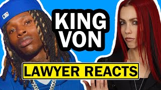 LAWYER REACTS  King Von Crazy Story  King Von Reaction  Is Crazy Story Real [upl. by Adnal]