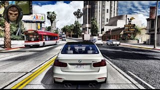 ► GTA 6 Graphics  BMW M3 F30 ✪ REDUX  Gameplay Ultra Realistic Graphics MOD PC 1080p60 FPS [upl. by Ahsenit458]