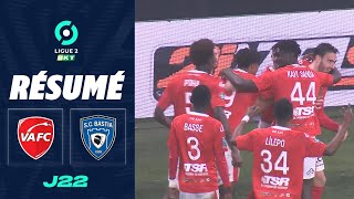 VALENCIENNES FC  SC BASTIA 3  1  Résumé  VAFC  SCB  20232024 [upl. by Initof]