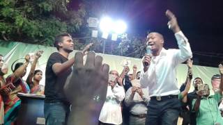 UEBERT ANGEL Prophesying JCNM INDIA [upl. by Izmar]