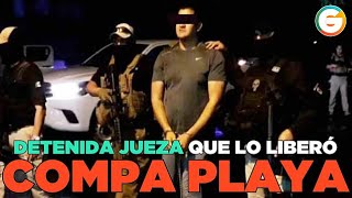 Detienen a Jueza que liberó a “El Compa Playa” Veracruz [upl. by Deedee]