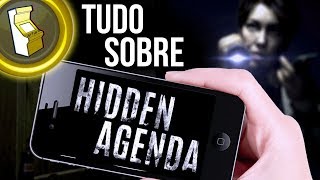 HIDDEN AGENDA  TUDO sobre o Jogo  PS4  Playlink [upl. by Walcoff]