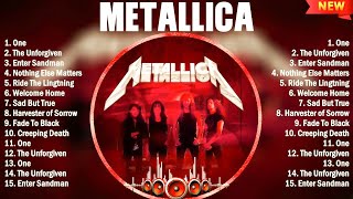 The Popular Best Rock Songs Of Metallica 💦 Metallica Greatest Hits Playlist 80s 90s [upl. by Naibaf711]