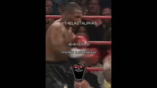 Mike Tyson vs Evander Holyfield 💀 [upl. by Stone]