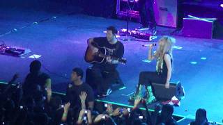 Avril Lavigne  I Love You Live in Rio de Janeiro 2011 [upl. by Adnarb]