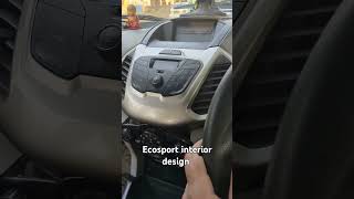 Ford Ecosport Interior Design ecosport fordecosport [upl. by Maxma]