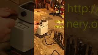 BLACK amp DECKER 7980 DRILL SHARPENER  PART 2  TESTING [upl. by Yaner]