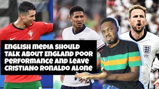 English pundits should talk about Flop English players instead of Ronaldo  KDC GLOBAL [upl. by Anaig]