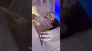 Teeth clenching  TMJ pain buccal tmj teethgrinding facialmassage facial dayspa houston [upl. by Jamal]