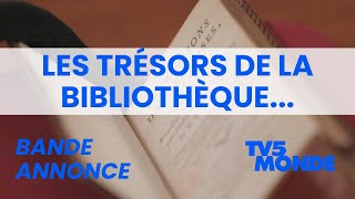 bande annonce Les trésors de la Bibliothèque nationale de France sur TV5MONDE FBSM [upl. by Orly]