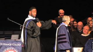 St Francis College Spring Commencement 2013 Speeches [upl. by Ranique]