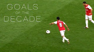 Arsenal  50 Greatest Goals of the Decade [upl. by Onileba]